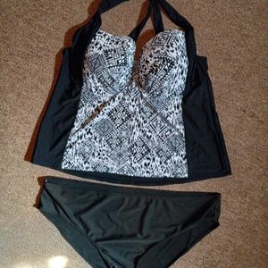 3xl tankini padded/underwire bra